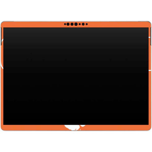 Clemson University Tigers Logo Surface Pro 8 Skin